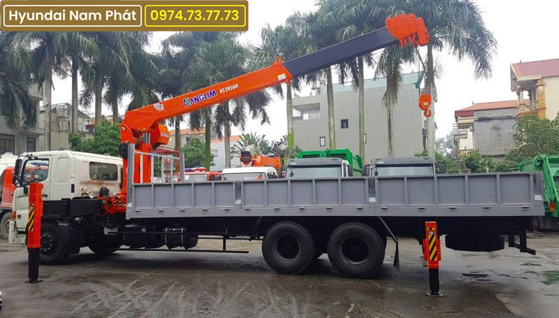Cẩu Kanglim 7 Tấn KS2056